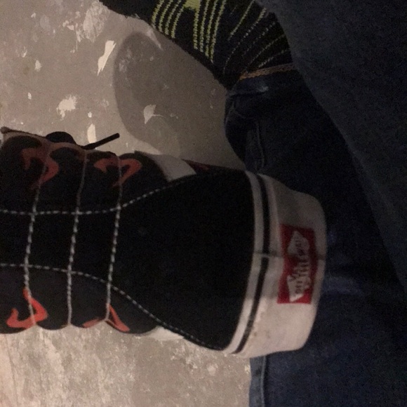 Vans sk8 hi flames - Picture 4 of 6